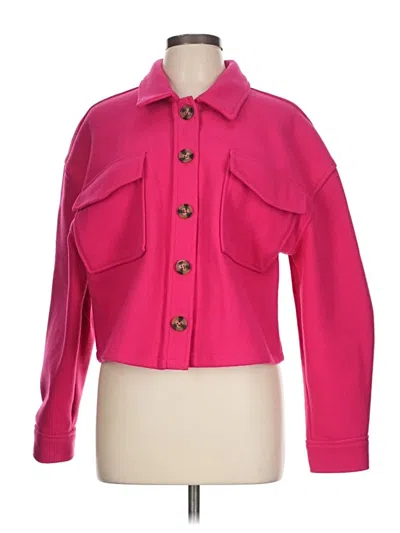 Pre-owned Love Tree Jacket In Pink