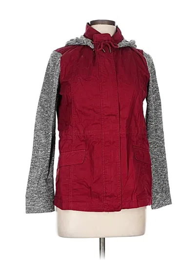 Pre-owned Love Tree Jacket In Red