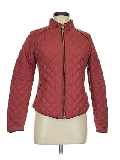 Pre-owned Love Tree Jacket In Red