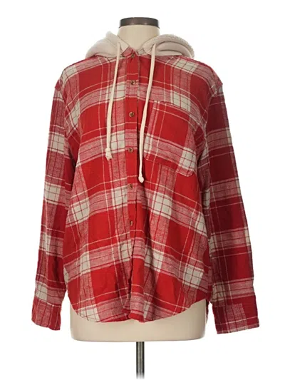 Pre-owned Love Tree Jacket In Red