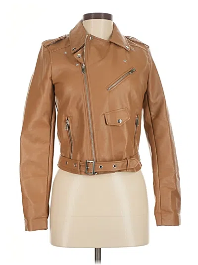 Pre-owned Love Tree Jacket In Tan