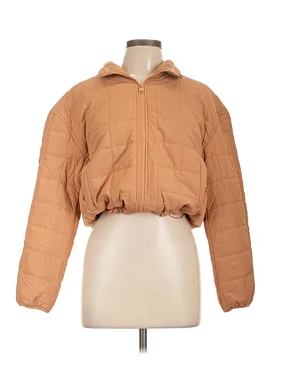 Pre-owned Love Tree Jacket In Tan
