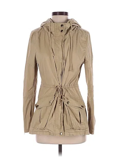 Pre-owned Love Tree Jacket In Tan