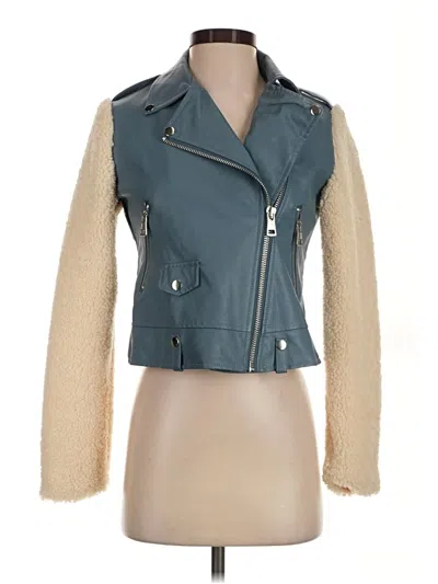 Pre-owned Love Tree Jacket In Teal