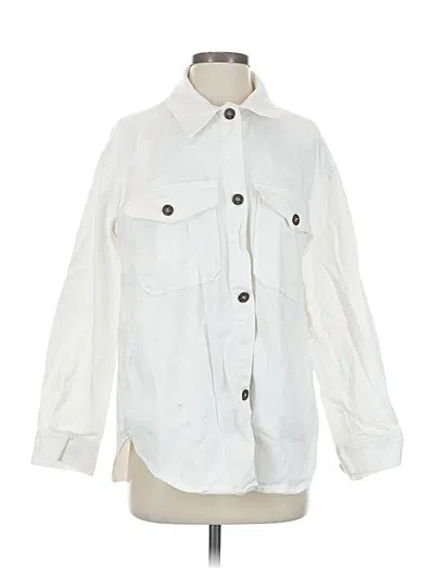 Pre-owned Love Tree Jacket In White
