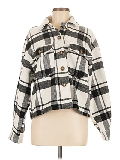 Pre-owned Love Tree Jacket In White