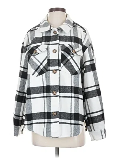 Pre-owned Love Tree Jacket In White