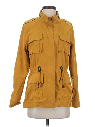 Pre-owned Love Tree Jacket In Yellow