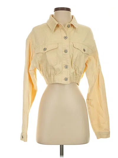 Pre-owned Love Tree Jacket In Yellow