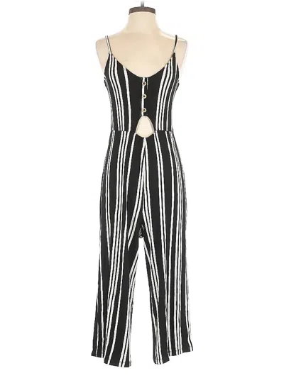 Pre-owned Love Tree Jumpsuit In Black