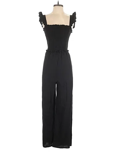 Pre-owned Love Tree Jumpsuit In Black