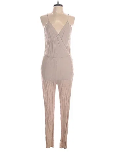 Pre-owned Love Tree Jumpsuit In Gray