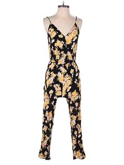 Pre-owned Love Tree Jumpsuit In Yellow