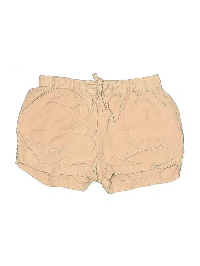 Pre-owned Love Tree Khaki Shorts In Brown