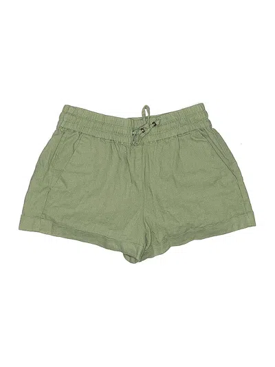 Pre-owned Love Tree Khaki Shorts In Green