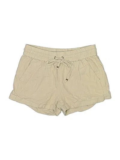 Pre-owned Love Tree Khaki Shorts In Tan