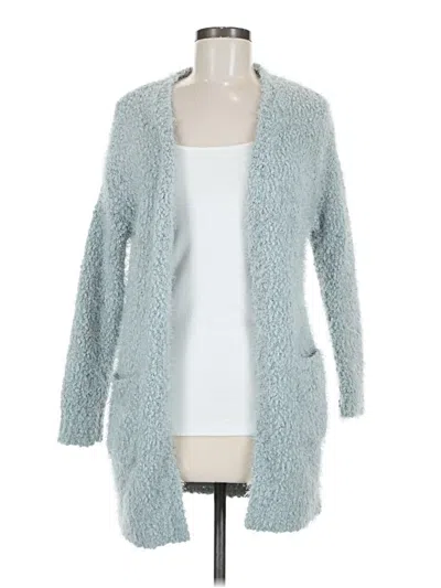 Pre-owned Love Tree Kimono In Blue