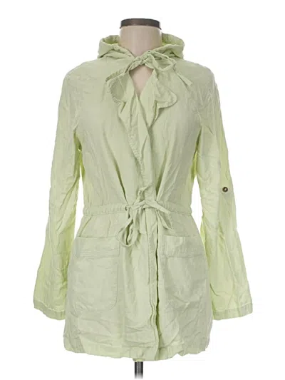 Pre-owned Love Tree Kimono In Green