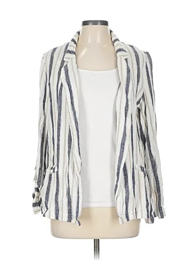 Pre-owned Love Tree Kimono In White