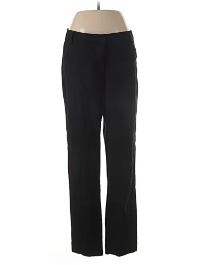 Pre-owned Love Tree Linen Pants In Black