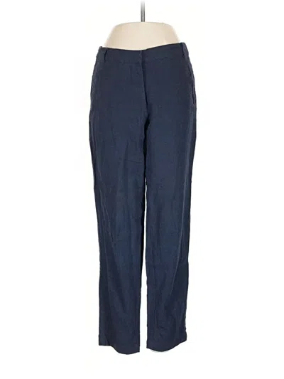Pre-owned Love Tree Linen Pants In Blue