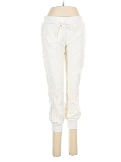 Pre-owned Love Tree Linen Pants In White
