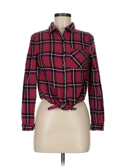 Pre-owned Love Tree Long Sleeve Button Down Shirt