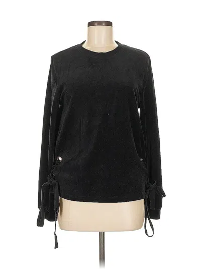 Pre-owned Love Tree Pullover Sweater In Black