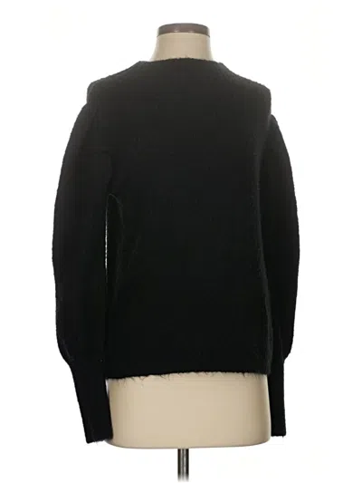 Pre-owned Love Tree Pullover Sweater In Black