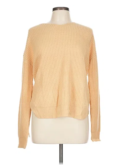 Pre-owned Love Tree Pullover Sweater In Brown