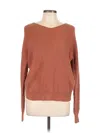 Love Tree Pullover Sweater In Brown