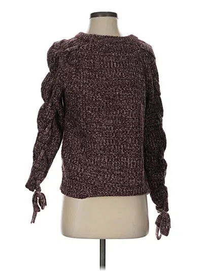 Pre-owned Love Tree Pullover Sweater In Brown