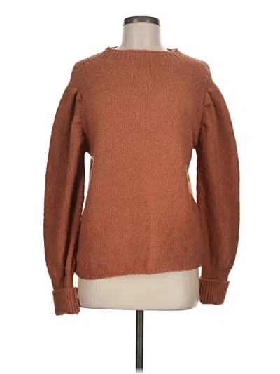 Pre-owned Love Tree Pullover Sweater In Brown