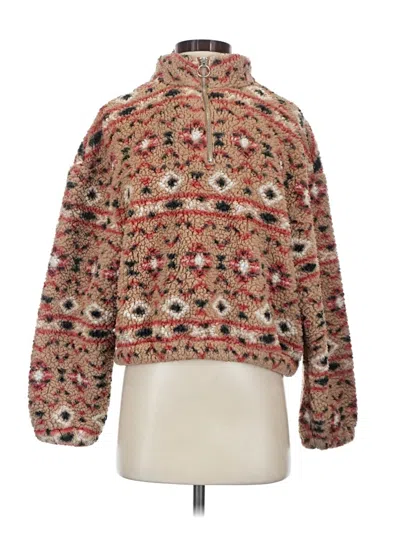 Pre-owned Love Tree Pullover Sweater In Brown