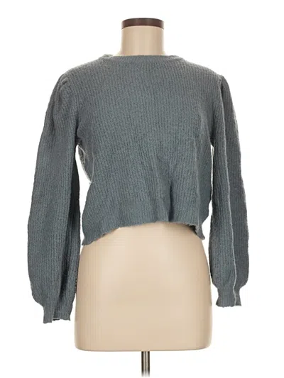 Pre-owned Love Tree Pullover Sweater In Gray