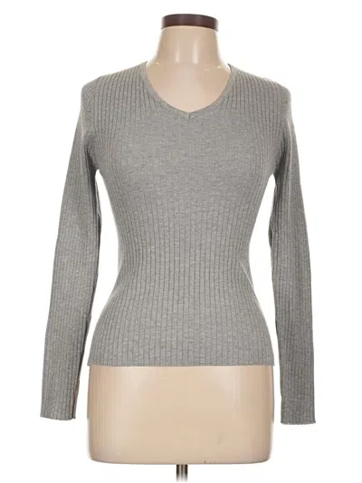 Pre-owned Love Tree Pullover Sweater In Gray
