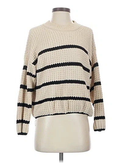Pre-owned Love Tree Pullover Sweater In Ivory
