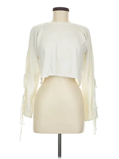 Pre-owned Love Tree Pullover Sweater In Ivory