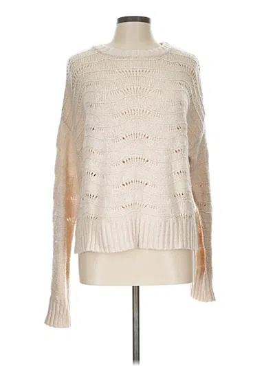 Pre-owned Love Tree Pullover Sweater In Ivory