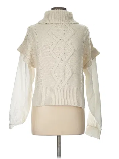 Pre-owned Love Tree Pullover Sweater In Ivory