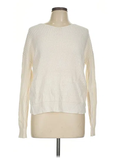 Pre-owned Love Tree Pullover Sweater In Ivory