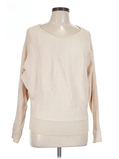 Pre-owned Love Tree Pullover Sweater In Ivory