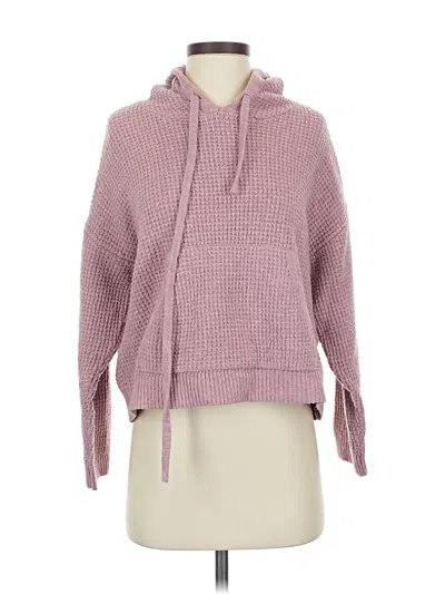 Pre-owned Love Tree Pullover Sweater In Pink