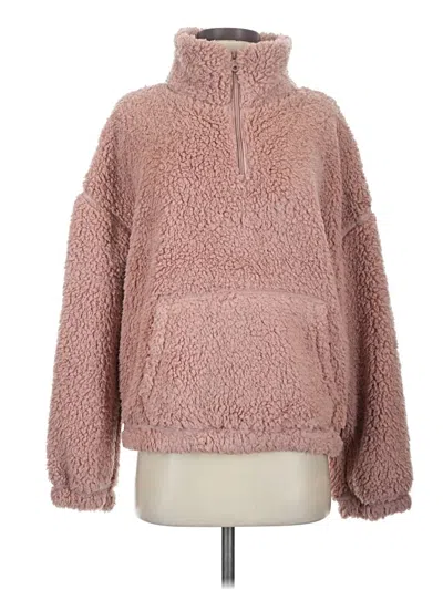 Pre-owned Love Tree Pullover Sweater In Pink
