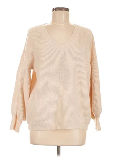 Pre-owned Love Tree Pullover Sweater In Tan
