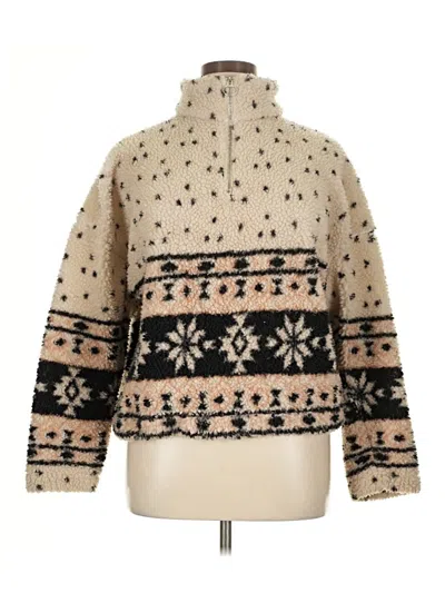 Pre-owned Love Tree Pullover Sweater In Tan