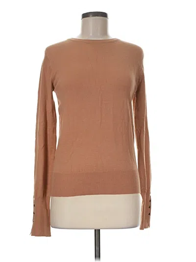 Pre-owned Love Tree Pullover Sweater In Tan