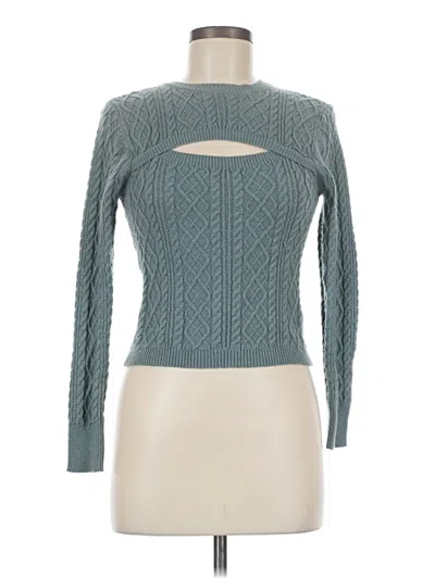 Pre-owned Love Tree Pullover Sweater In Teal