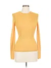 Love Tree Pullover Sweater In Yellow