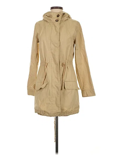 Pre-owned Love Tree Raincoat In Brown